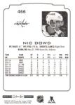 2022-23 O-Pee-Chee #466 Nic Dowd
