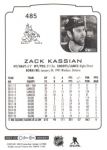 2022-23 O-Pee-Chee #485 Zack Kassian