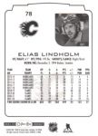 2022-23 O-Pee-Chee #78 Elias Lindholm