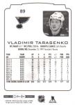 2022-23 O-Pee-Chee #89 Vladimir Tarasenko