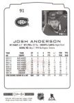 2022-23 O-Pee-Chee #91 Josh Anderson