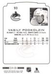 2022-23 O-Pee-Chee #93 Vasily Podkolzin