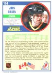 1990-91 Score #164 John Cullen