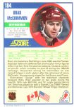 1990-91 Score #184 Brad McCrimmon