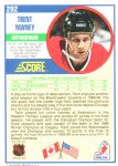 1990-91 Score #292 Trent Yawney