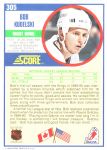1990-91 Score #305 Bob Kudelski RC