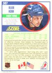 1990-91 Score #307 Alan Kerr