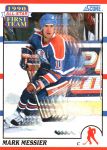 1990-91 Score #315 Mark Messier AS1