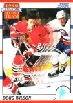 1990-91 Score #320 Doug Wilson AS2