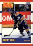 1990-91 Score #346 Brett Hull RB