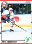1990-91 Score #372 Dave Chyzowski RC