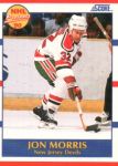 1990-91 Score #401 Jon Morris RC