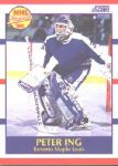 1990-91 Score #414 Peter Ing RC