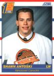 1990-91 Score #429 Shawn Antoski RC