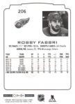 2022-23 O-Pee-Chee #206 Robby Fabbri