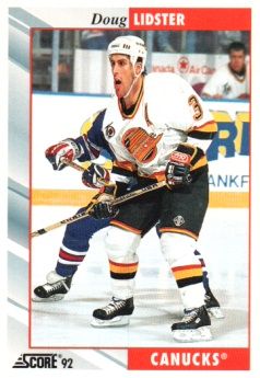 1992-93 Score #124 Doug Lidster
