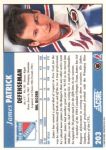1992-93 Score #203 James Patrick