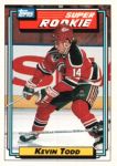 1992-93 Topps #15 Kevin Todd