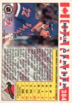1993-94 OPC Premier #384 Mike Gartner CAN