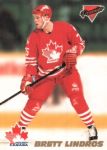 1993-94 OPC Premier Team Canada #1 Brett Lindros