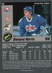 1993 Classic Pro Prospects #66 Dwayne Norris