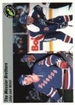 1993 Classic Pro Prospects #76 Checklist/Joby Messier/Mitch Messier