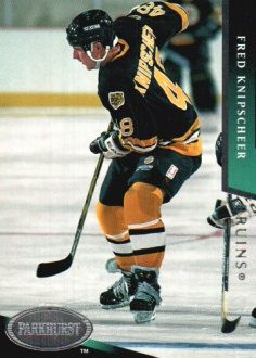 1993-94 Parkhurst #18 Fred Knipscheer RC