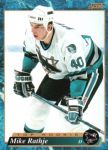 1993-94 Score Canadian #595 Mike Rathje