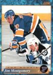 1993-94 Score Canadian #621 Jim Montgomery RC