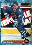 1993-94 Score Canadian #625 Iain Fraser RC
