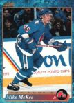 1993-94 Score Canadian #630 Mike McKee RC
