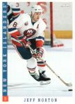 1993-94 Score Canadian #69 Jeff Norton