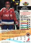 1993-94 Stadium Club #123 Mike Ridley Topps