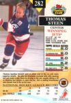 1993-94 Stadium Club #282 Thomas Steen Topps