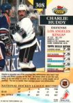 1993-94 Stadium Club #308 Charlie Huddy Topps
