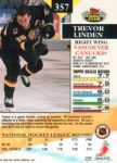 1993-94 Stadium Club #357 Trevor Linden Topps