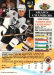1993-94 Stadium Club #412 Shawn Chambers Topps
