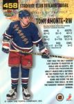 1993-94 Stadium Club #458 Tony Amonte Topps