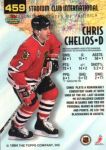 1993-94 Stadium Club #459 Chris Chelios Topps