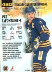 1993-94 Stadium Club #460 Pat LaFontaine USA Topps