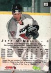 1994 Classic Four Sport #119 Jeff O'Neill