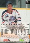 1994 Classic Four Sport #125 Jeff Friesen