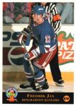 1994 Classic Pro Prospects #133 Fredrik Jax