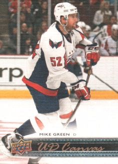 2014-15 Upper Deck Canvas #C86 Mike Green
