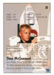 1991 Ultimate Draft #18 Dean McAmmond UER