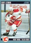 1992-93 Score Canadian #171 Gary Leeman