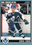 1992-93 Score Canadian #283 Mike Krushelnyski