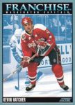 1992-93 Score Canadian #439 Kevin Hatcher FP