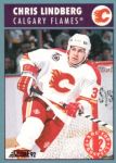 1992-93 Score Canadian #485 Chris Lindberg TP