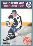 1992-93 Score Canadian #487 Yanic Perreault TP RC